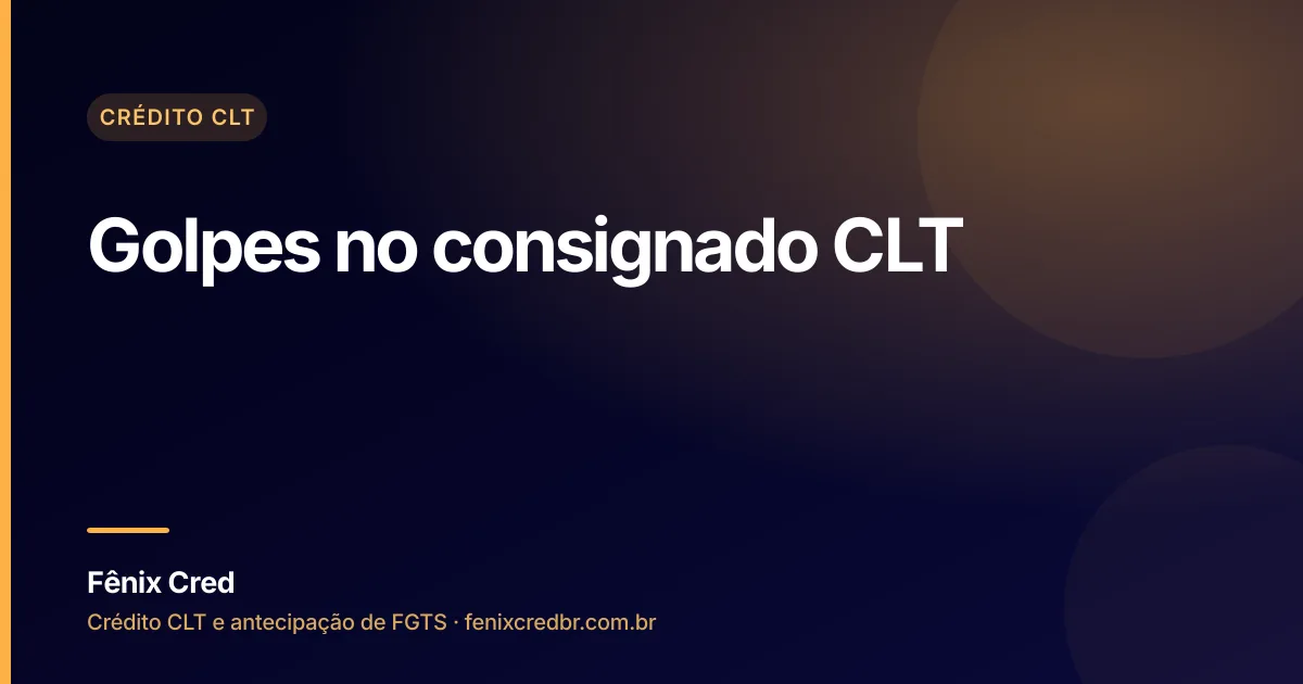 Trabalhador desconfia de mensagem suspeita sobre empréstimo no celular