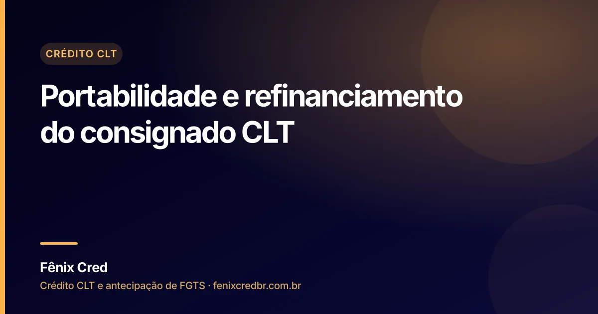 Pessoa revisa contrato de empréstimo com celular e calculadora ao lado
