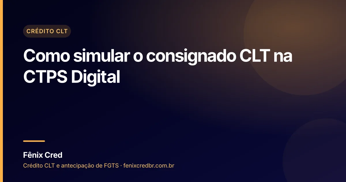 Tela do aplicativo Carteira de Trabalho Digital aberta na mão do trabalhador